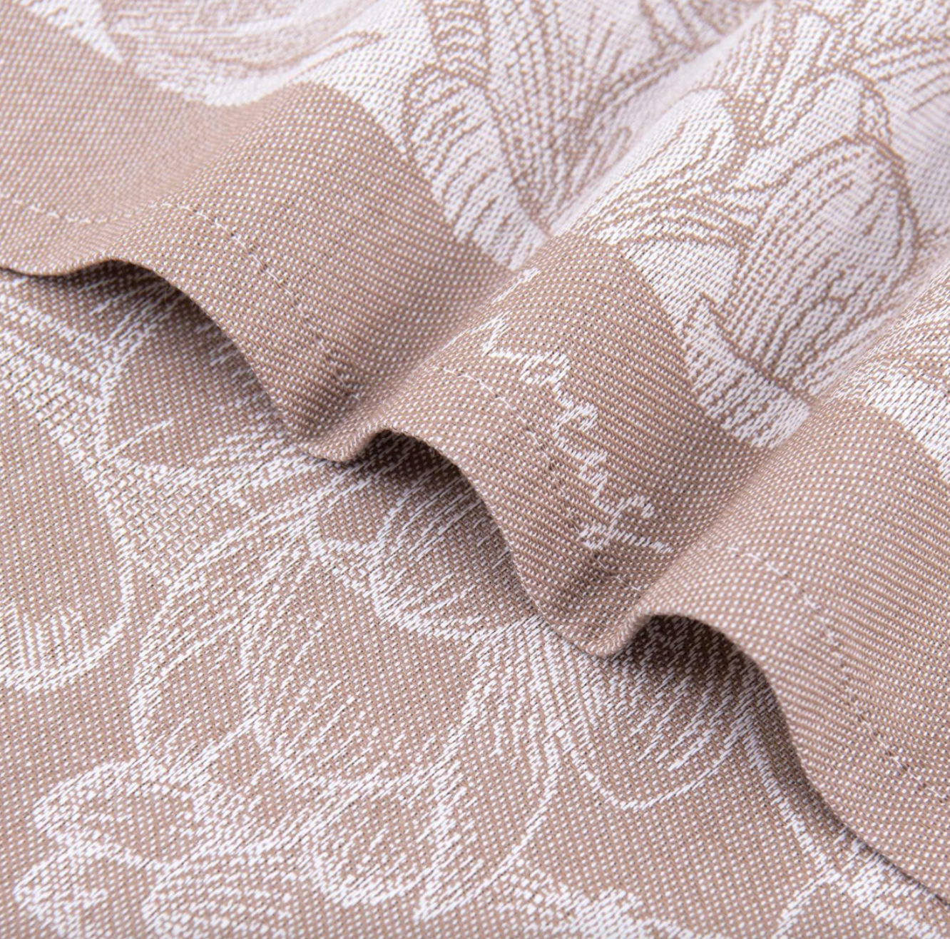 Kitchen Towel  - Crocus brown