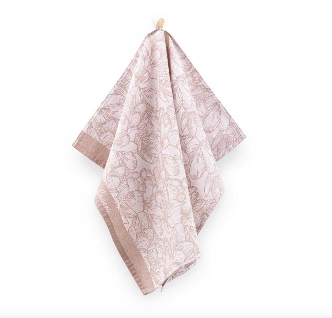 Kitchen Towel  - Crocus brown