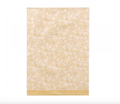 Kitchen Towel  - Crocus mustard