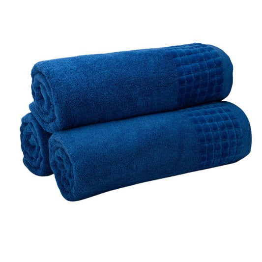 Kahepoolne kuubikutega 50x100cm - SININE