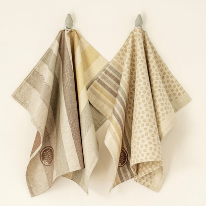 Virtuves dvielis  - kafijas namiņš