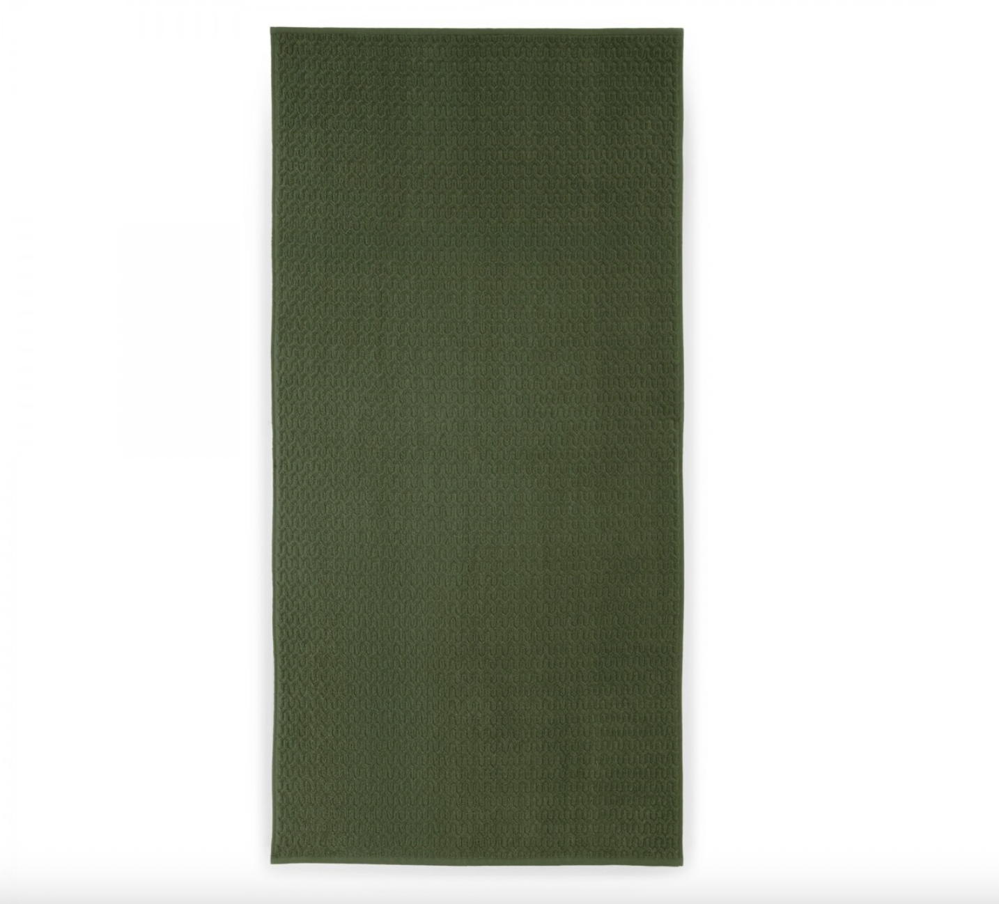 Frotē dvielis Kraft 70x140cm / zaļš