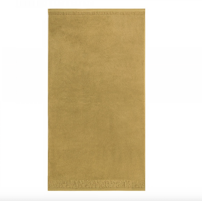 Dvielis marmora / 70x140cm /zelta