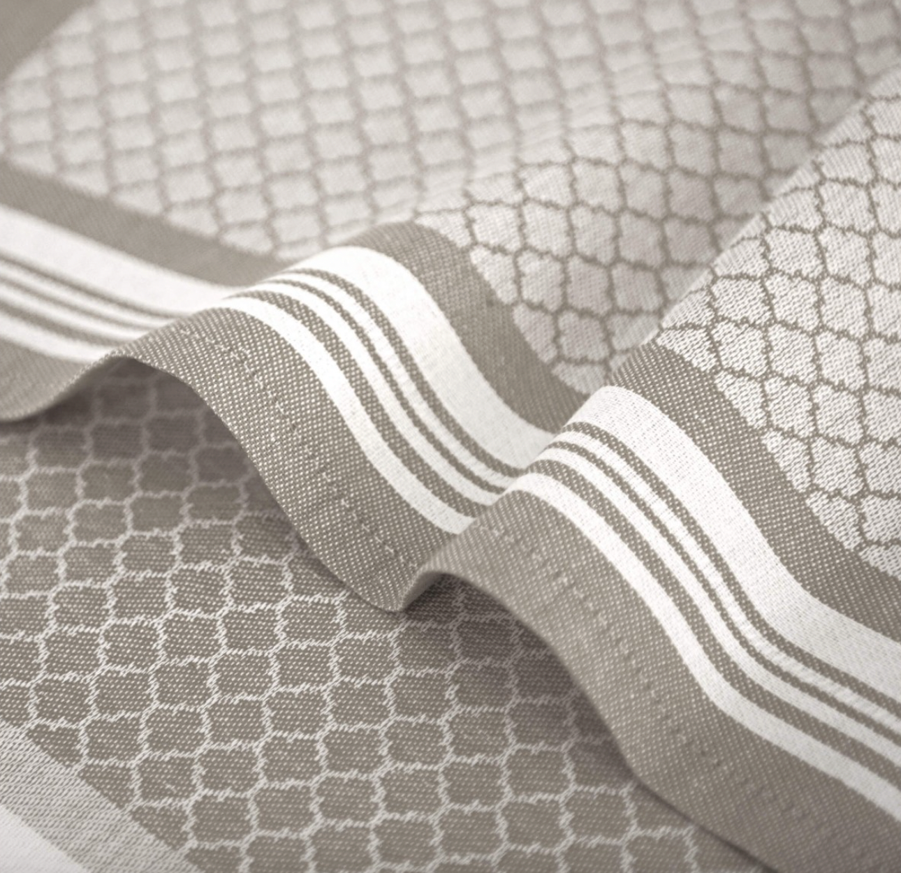 Virtuves dvielis Maroka - pelēks