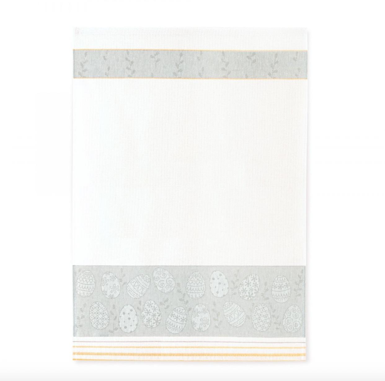 Virtuves dvielis  - Lieldienu olas / dzeltens