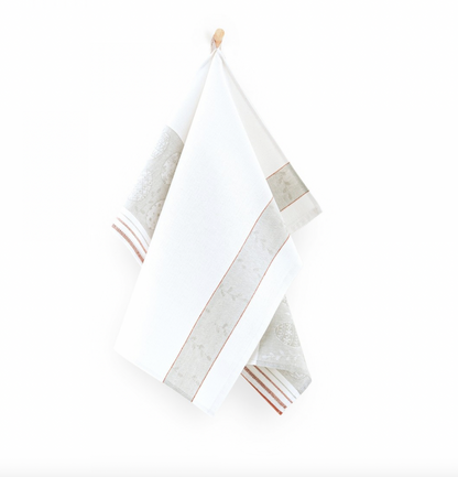 Virtuves dvielis  - Lieldienu olas / sarkans