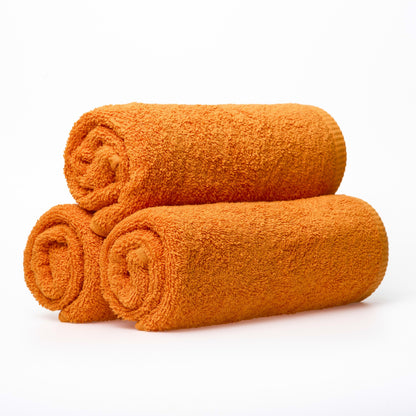 Frotē dvielis 2 izmēri / ORANŽS