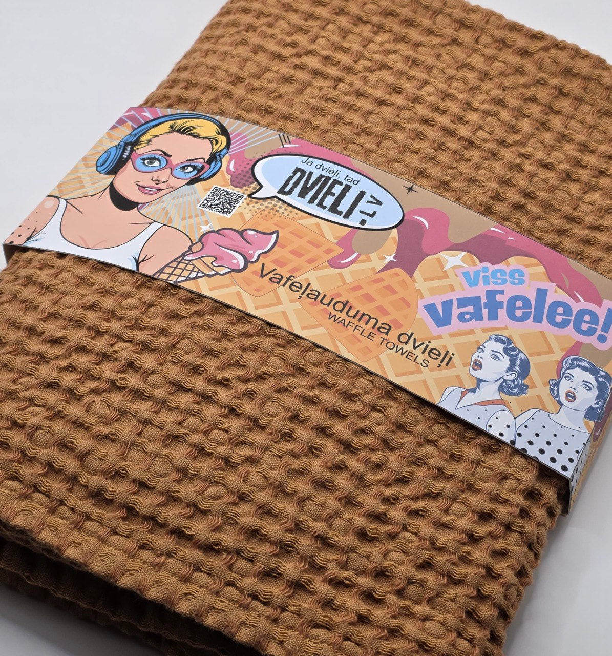 Lina dvielis |  KANĒĻA BRŪNS