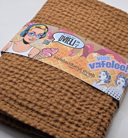 Lina dvielis |  KANĒĻA BRŪNS