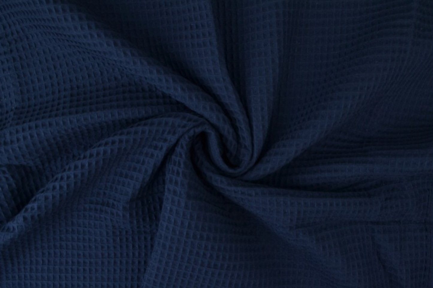 Vannas dvielis vafeļauduma / TUMŠI ZILS