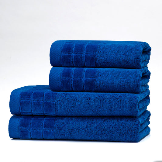 Dvielis kvadrāti  / 2 izmēri - ZILS